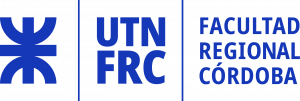logo utn frc v extendida facultad azul