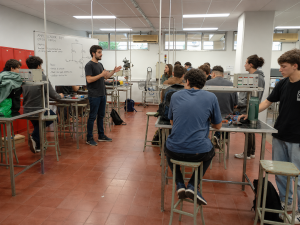 El Departamento de Ingeniería Electrónica de UTN FRC anuncia: