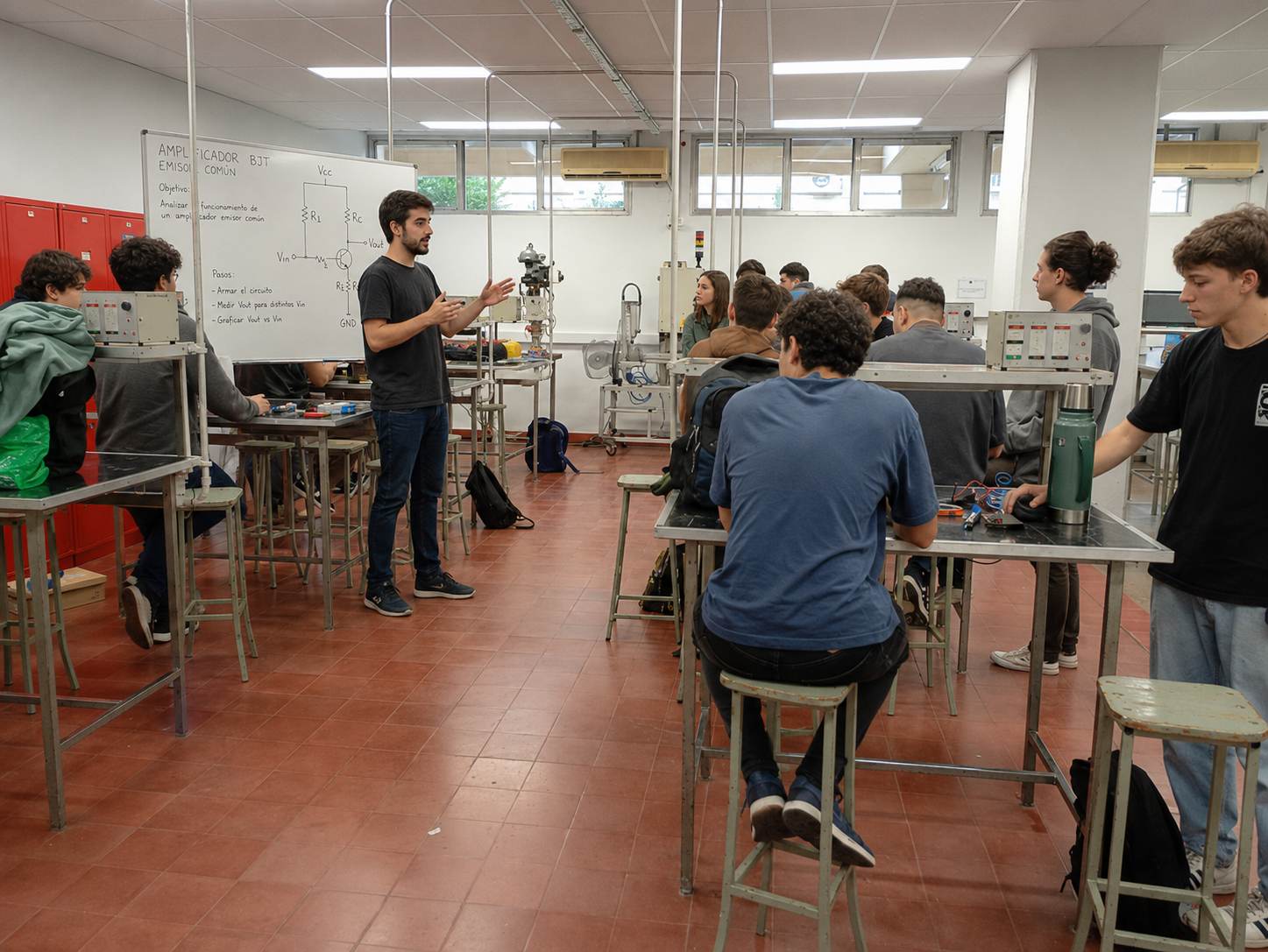 El Departamento de Ingeniería Electrónica de UTN FRC anuncia: