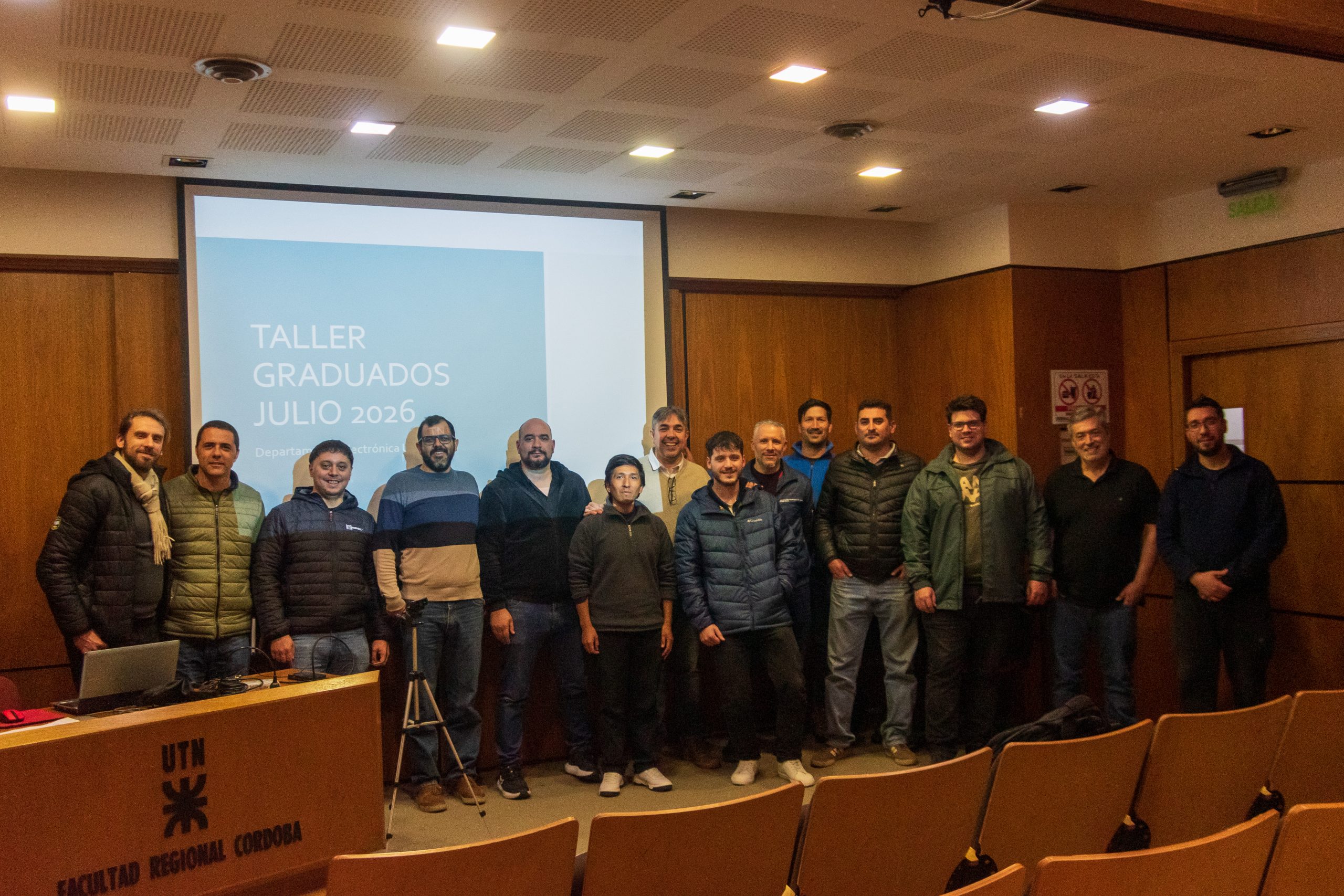 TALLER GRADUADOS JULIO 2026