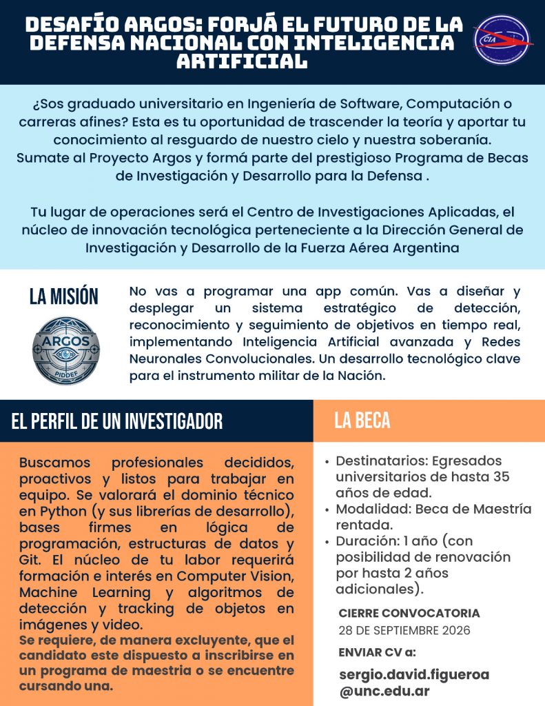 desafio argos