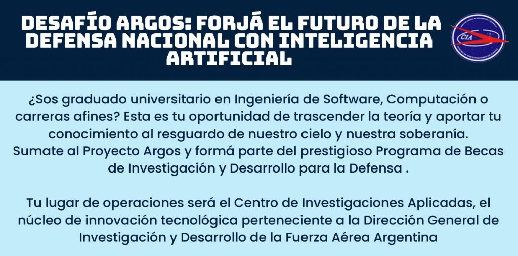 Convocatoria BECA Postgrado desafio argos