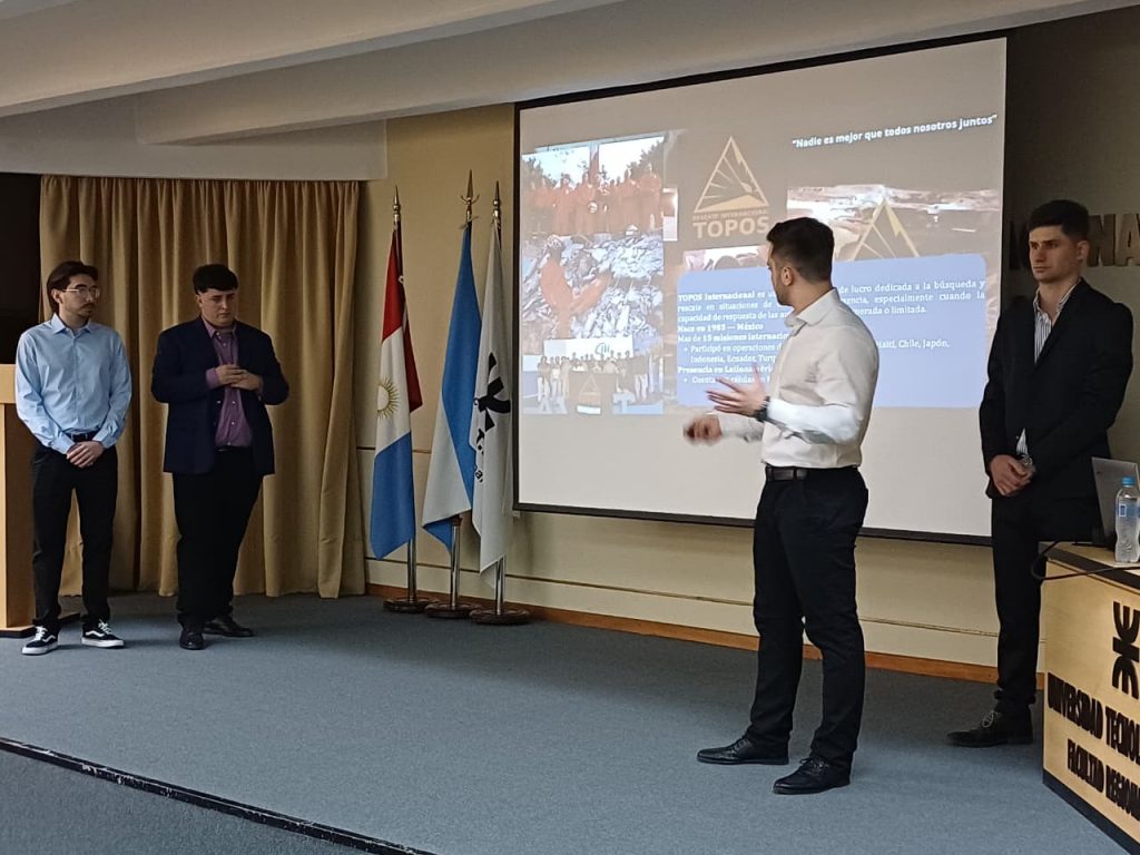 CALLINVER: de un Proyecto Final de Carrera a una misión real de rescate Equipo de desarrollo CaIInVer
