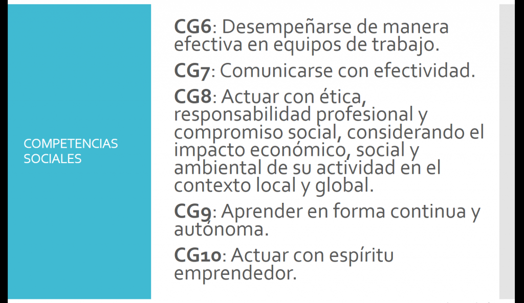 competencias sociales